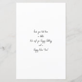 Budget Gingerbrood House & Kerstkoekjes Opmerking  (Achterkant)