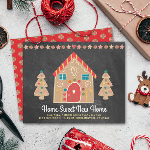 Budget Gingerbrood We hebben Chalkboard Kaart verp