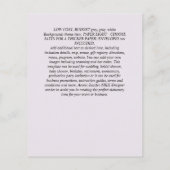 BUDGET Gipsophila Mason Bloemenvaas Minimalistisch Flyer (Achterkant)