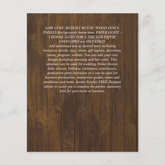 BUDGET Gipsophila Mason Pot Modern Minimaal TROUWE Flyer (Achterkant)