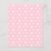 Budget Girl Baby shower Sloth Rainbow (Achterkant)