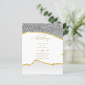 BUDGET Glitter Glam Agaat Meisjesachtig Jong en ou (Staand voorkant)