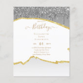 BUDGET Glitter Glam Agaat Meisjesachtig Jong en ou (Voorkant)