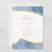 BUDGET Glitter Glam Agate  Girly Any Age Kaart (Voorkant)