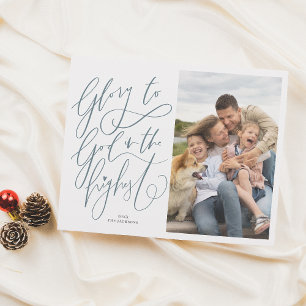 Budget Glory to God Kerstfeestay Foto