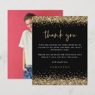 Budget Gold Glitter Foto 50eth Black Hartelijk dan