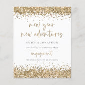 Budget Gold Glitter New Adventures Verloving (Voorkant)