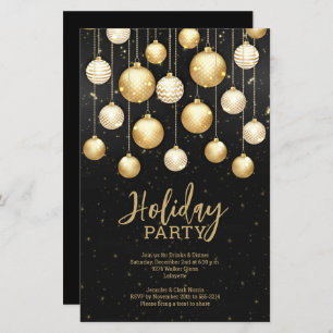 Budget Gold kerstboomversieringen - Black Invitae