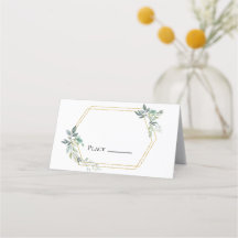 Budget Gold Lijst Flyer Rustic Foliage Wedding