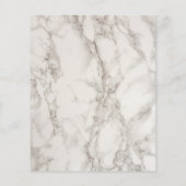 Budget Gold & Marble Photo Graduparty (Achterkant)