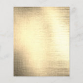 Budget Gold Monogram Weddenschap (Achterkant)