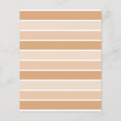 Budget Gold Peach Gender Neutral Oh Baby shower (Achterkant)