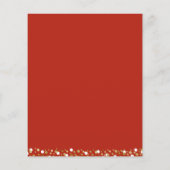 Budget Gold Script Photo Afstuderen Aankondiging (Achterkant)