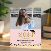 Budget Gold Script Photo Afstuderen Aankondiging