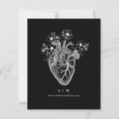 BUDGET Gothic Til Death Do Us Part Dark Wedding (Achterkant)