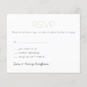 BUDGET goud wit zwart Eenvoudig RAVP (Voorkant)