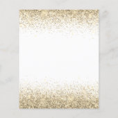 Budget Graduation Party Gold Class of 2023 Flyer (Achterkant)