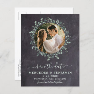 Budget Greenery Eucalyptus Foto slaat de datum van