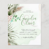 BUDGET Greenery Eucalyptus Pampas Grass Wedding (Voorkant)