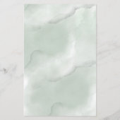 Budget Greenery Eucalyptus Weddenschap (Achterkant)