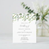 Budget Greenery Eucalyputs Wedding (Staand voorkant)