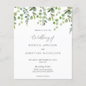 Budget Greenery Eucalyputs Wedding (Voorkant)
