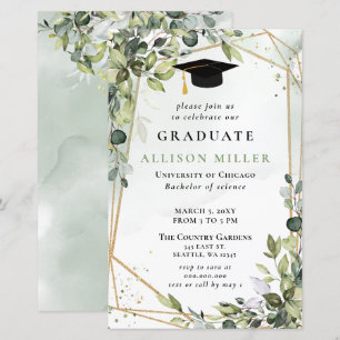 Budget Greenery Gold Afstuderen