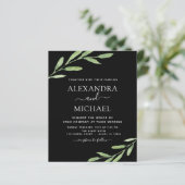 Budget Greenery Rustic Simple Elegant Wedding (Staand voorkant)