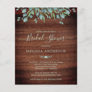 Budget Greenery Rustic Wood Vrijgezellenfeest