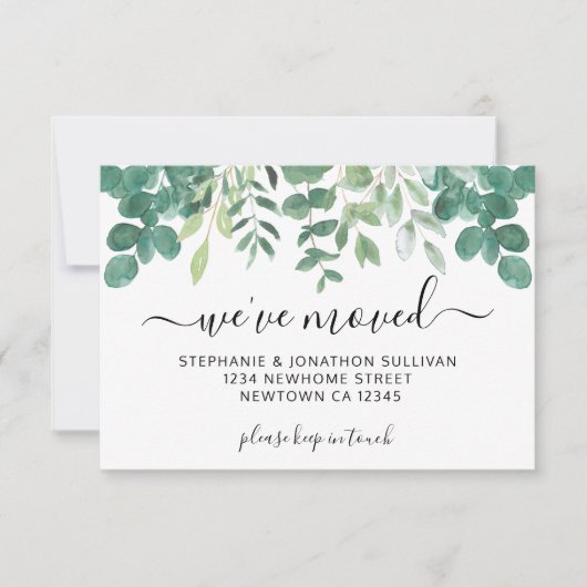 Budget Greenery We hebben onze aankondiging verpla (Voorkant)