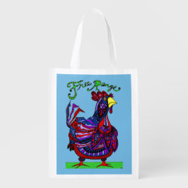 Budget Grocery Bag met Free Range Edgar Boodschappentas