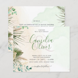 BUDGET Groenery Eucalyptus Pampasgras Bruiloft