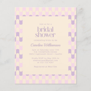 Budget Groovy Pink Paars Retro Vrijgezellenfeest