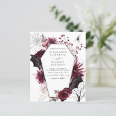 Budget Halloween Autumn Herfst Dark Wedding (Staand voorkant)