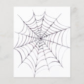 Budget Halloween Autumn Herfst Dark Wedding (Achterkant)