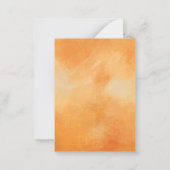 Budget Halloween Costume Fête Invitation (Dos)