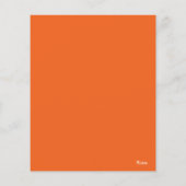 BUDGET Halloween Party Cute Monsters (Achterkant)