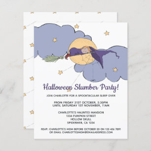 BUDGET Halloween Spooktacular Slumber Party
