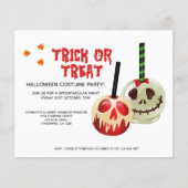 BUDGET Halloween Trick or treat Snoep (Voorkant)