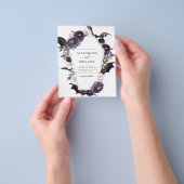 Budget Halloween Wedding Autumn Herfst Donk Flyer (Hand)