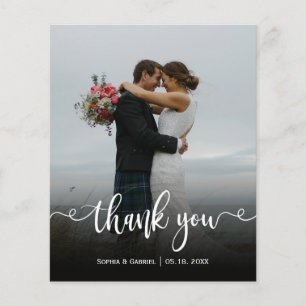 Budget Hand Lettered Weddenschap Foto Hartelijk da