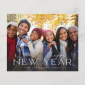 Budget Happy Nieuwjaar Minimaliserende Foto 2 (Voorkant)