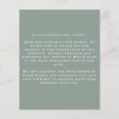 BUDGET Herfst - Hartelijk dank Flyer (Achterkant)