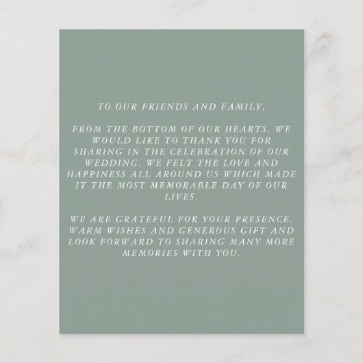 BUDGET Herfst - Hartelijk dank Flyer (Achterkant)