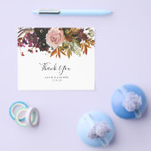 BUDGET Herfst - Hartelijk dank Flyer (Enkel)