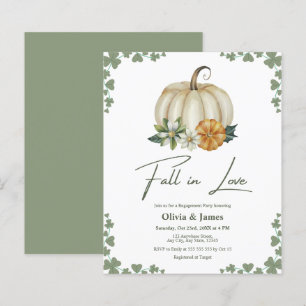 Budget Herfst in Love Green Engagement Party Uitno