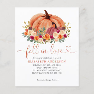 Budget Herfst Love Terracotta Pumpkin Vrijgezellen