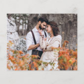 Budget herfst Pumpkins Foto Weddenschap Hartelijk (Achterkant)