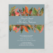 BUDGET HERFSTBLADEREN BRUILOFT (Voorkant)