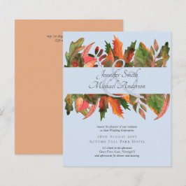 BUDGET HERFSTBLADEREN BRUILOFT